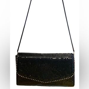 NewYork Paris, Creative Designs Black Aluminum Mesh Chain Mail Bag. Very unique‎